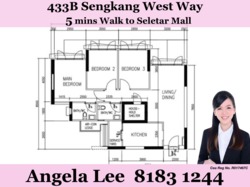 Blk 433B Sengkang West Way (Sengkang), HDB 4 Rooms #180509362